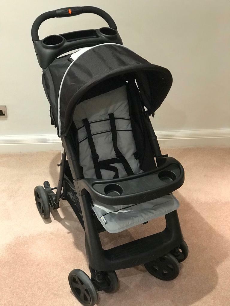 hauck shopper neo ii pushchair